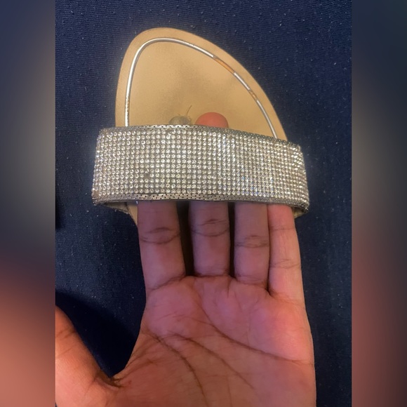 ALDO diamanté flats - Picture 10 of 16